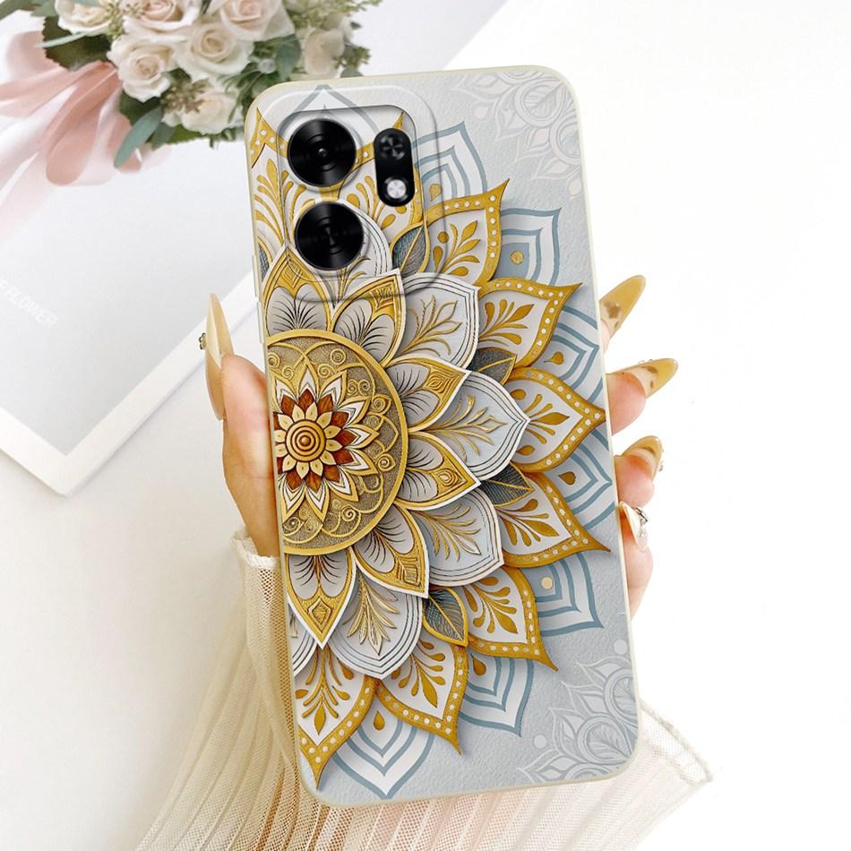 For Honor X6d LNA-NX1 2026 Cute Cat Flower Cartoon Phone Case For Honor X6D 5G Shockproof Soft Silicone Covers Bumpers