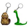 Beaver Transformation Plan Blind Box Random Mabel Robot Beaver Mystery Figure Collectible Toy Gift for Fans