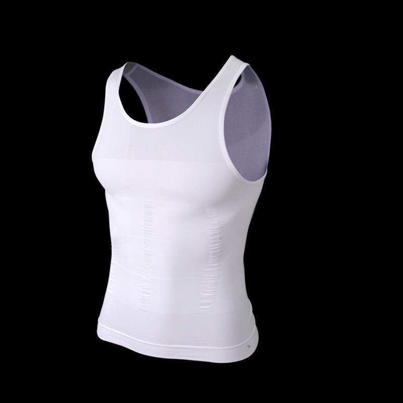Slim 'n Lift Seamless Men's Tummy Control Body Shaper Vest