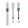 QIC Mascara 4d Slender Thick Make-up Two Brush Heads In