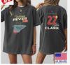 РАСПРОДАЖА Футболка Caitlin Clark Indiana Fever Hoops, Унисекс Футболка Comfort Colors