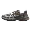 Nike Мужские кроссовки V2K Run Cave Stone Metallic Silver, коричневые, плоские, оловянные, средне-пепельные HQ1678-200