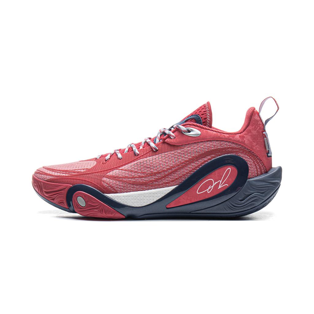Li-Ning DLO1 Energy Drink Men Sneakers Red Navy White ABPV009-2