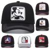 Высококачественная Аниме Мультяшная Snapback Хлопковая Бейсболка Мужская Женская Хип-Хоп Папа Сетчатая Кепка Тракер Dropshipping