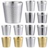 175ML Water Cup Heat-resistant Minimalist Stainless Steel Double-layer Design Drinking Mug Household Supplies