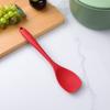 Heat Resistant Kitchen Spatula Silicone Salad Mixing Spoon Duck Tongue Shovel  Butter