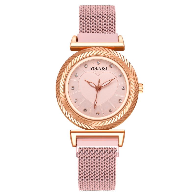 Обработка на заказ бриллиантовая инкрустация женские часы женские часы Milan с железным магнитом кварцевые часы магнит