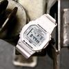 Casio G-Shock Серия на тему Квадратные Водонепроницаемые Спортивные Кварцевые Часы Ремешок из Смолы Мужские часы Серый DW-5600MW-7