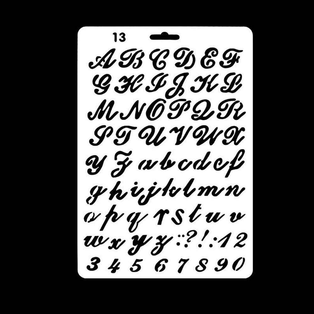 Reusable Face Paint Templates Hand Painting Tattoos Makeup Tools DIY Body Art Paint Stencils Party