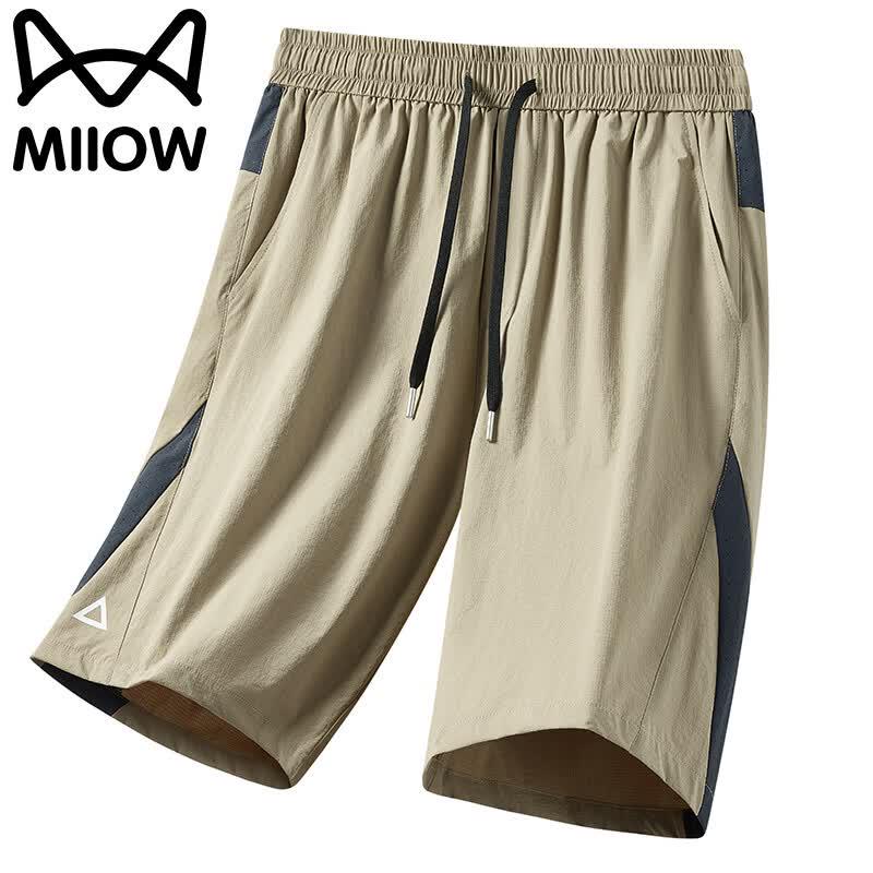 MIIOW Мужские летние спортивные шорты с эффектом охлаждения