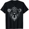 Всевидящее Око Мистическая Футболка Blackcraft Clothing Подарочная Футболка