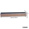 Sanding Block Level File with Sandpapers Pro Luthier Repair Tool Bass Guitar Leveler for Guitar Repair Polishing & Maintenan