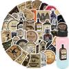 50 Retro Thriller Potion Graffiti Stickers Decorate Notebook Suitcase DIY Waterproof Stickers
