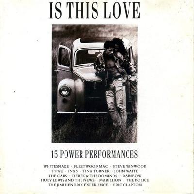 CD РАЗЛИЧНЫЕ - Is This Love - 15 Мощных Исполнений CDEMTV47 EMI 1989 Япония Рок Б/У