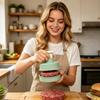 Многофункциональная кухонная пресс-форма для бургеров, формовка мясных котлет, пластиковая круглая форма для котлет, пресс для котлет для гамбургеров для домашнего приготовления