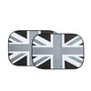Car Sunroof Sunshade Cover For BMW MINI 5-Door Cooper 2007-2026 LHD RHD Heat ulation Sun Shield 2Pcs Black White Checkered