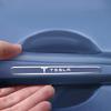 XLGJS1 Car Door Bowl Handle Protector Stickers Transparent Anti-scratch Film for Tesla Model 3 S Style Roadster Model X Y Hub Caps