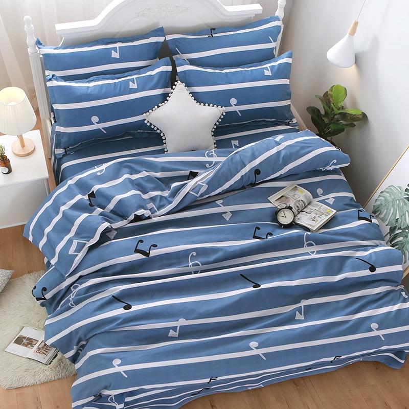 Пододеяльник, цельный, приятный для кожи, удобный и простой. Одно- или двухместное пододеяльник для домашнего студенческого общежития, цельный пододеяльник