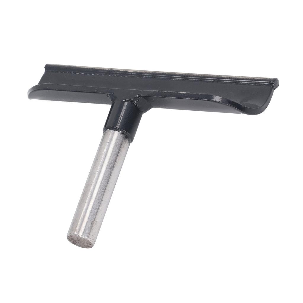 Lathe Tool Rest Stainless Steel Wood Turning Holder DIY Woodworking Accessories 16mm Dia 15cm Long Wood Turning Tool Rest