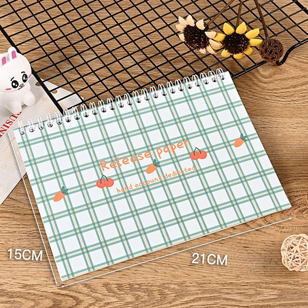 Книга для хранения наклеек формата А5, 32 листа, альбомы для коллекционирования наклеек, подарок для друзей