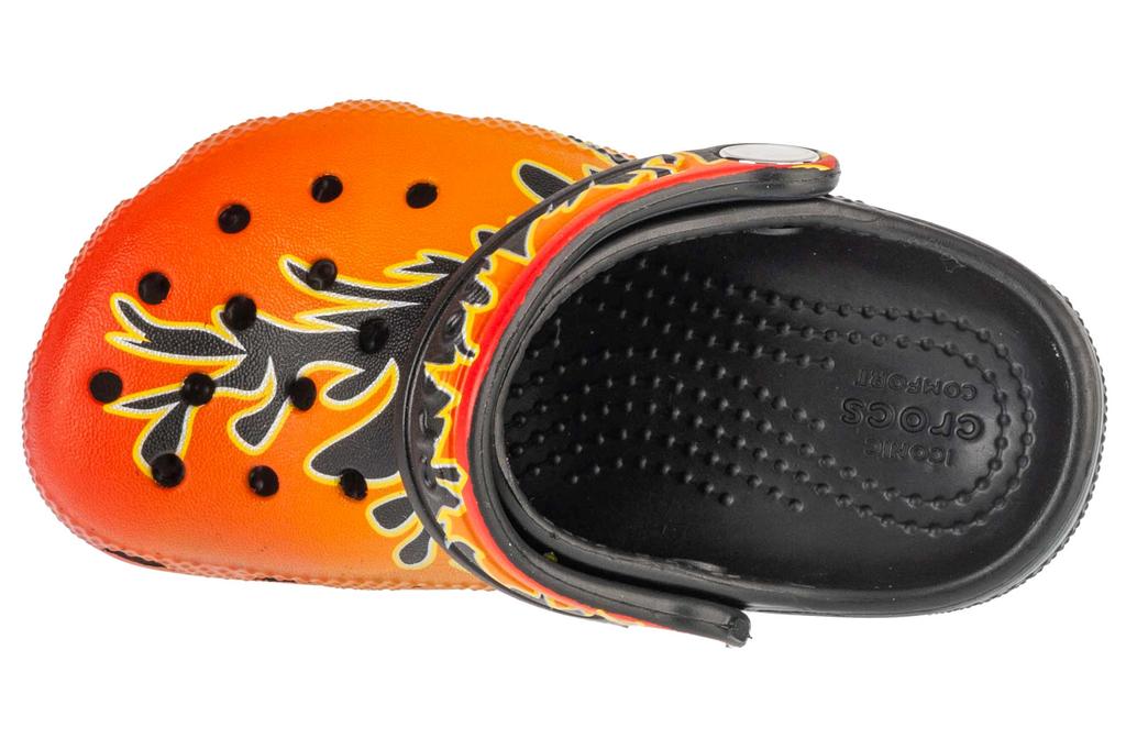 Crocs Classic Flame Clogs Kids T, for Girl black Slides