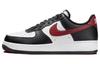 Nike Air Force 1 Low '07 Черный Белый Темно-Командный Красный FZ4615-001