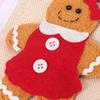 Christmas Refrigerator Handle Covers Gingerbread Man Kitchen Appliance Handle Covers for Fridge Door Holiday Home Office Decoration