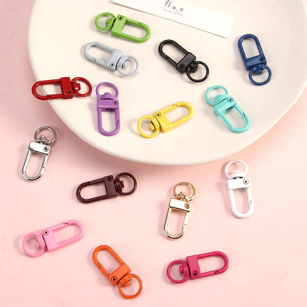 Зажимы Сумки для автомобиля Брелки ручной работы Крючки для ключей Брелок Кольцо для ключей Ювелирные изделия Фурнитура DIYJewelry Аксессуары