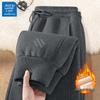 JEANSWEST LIFE Men's Warm Fleece Jogger Pants