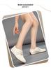 [Cowhide] French Style Double Strap Retro German Training Shoes