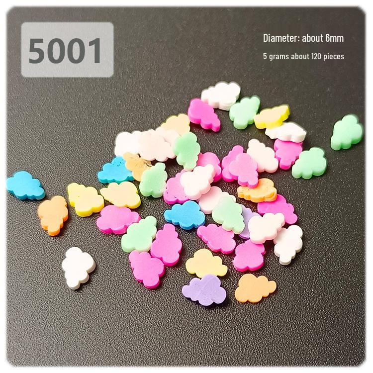 Yaleduo DIY Фруктовые полимерные слайсы для слайма, поделок и декора для нейл-арта