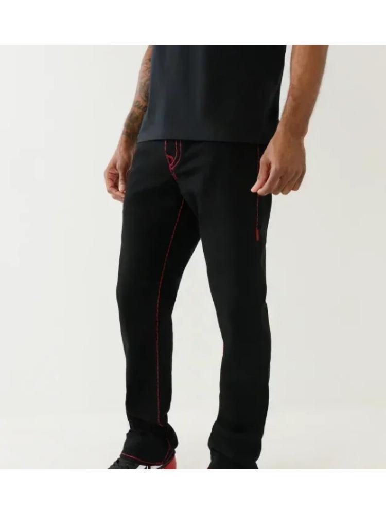 Джинсы в стиле ретро Харадзюку с высокой талией, прямые, широкие, модные, 2000, вышитые, повседневные, готические, в стиле хип-хоп