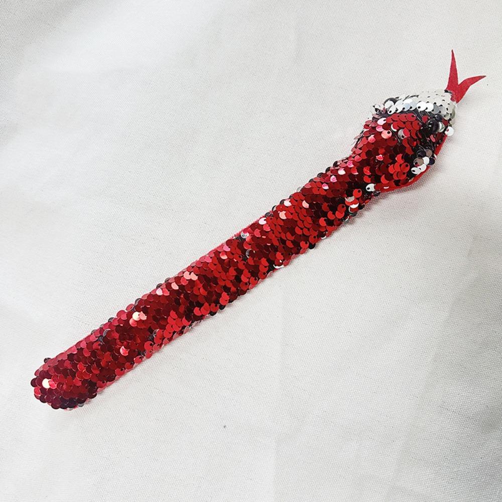 Браслет с пайетками и змеей, двусторонний, с хлопком, круг, игрушки, блестящий браслет для вечеринки по случаю рождения ребенка