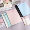 Foldable Clipboard 2-in-1 Writing Pad New File Folder  Students
