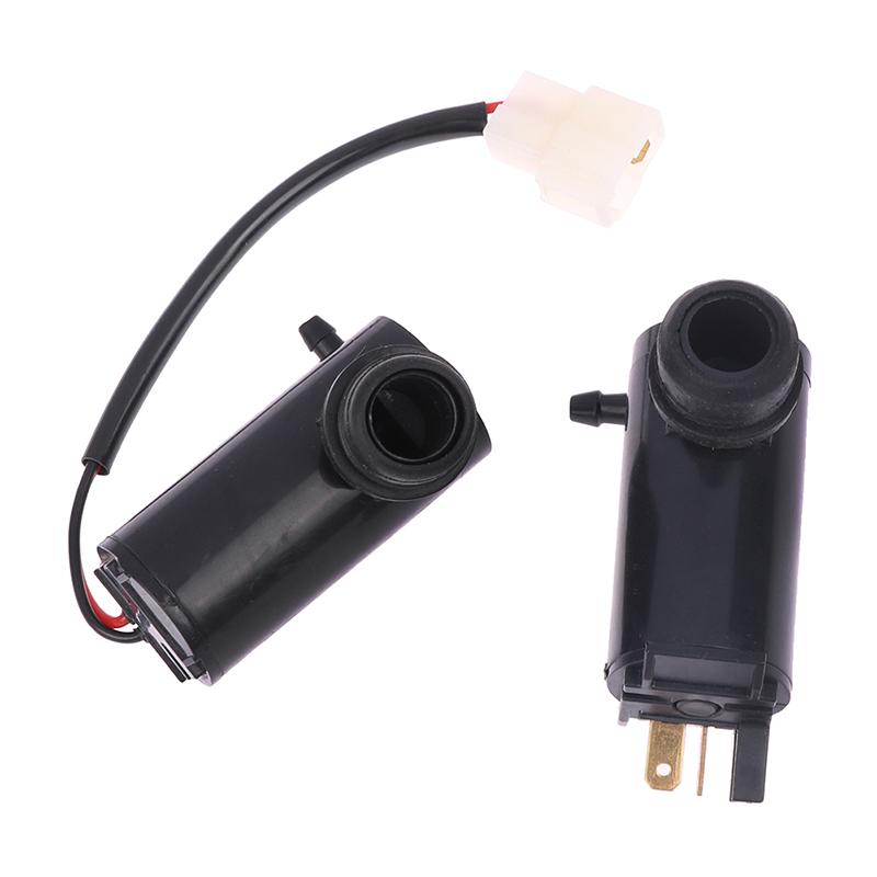 12 В универсальный автомобильный стеклоочиститель, насос для мойки воды, струйный двигатель, комплект для ветрового стекла автомобиля