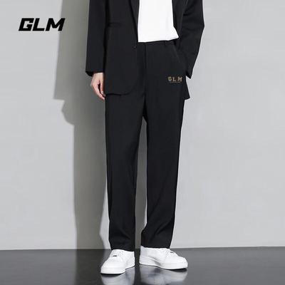 Мужские летние прямые повседневные брюки GLM