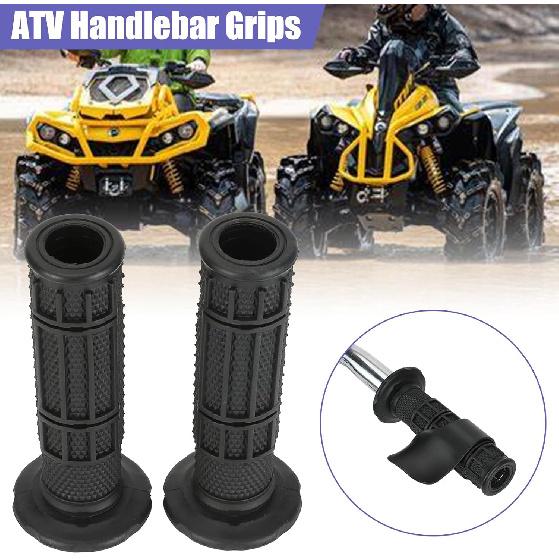 Резиновые ручки руля 7/8 для квадроцикла ATV Замена для Rancher 350 420 FourTrax 200 300 Recon 250 Sportrax 250EX 300EX 400EX Foreman 400 Artic