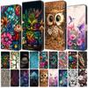 A55 A16 Кошелек Чехол для Samsung Galaxy A16 A55 A35 A25 A15 A51 A71 A31 A41 Чехол 3D Цветок Расписная Кожаная Карта Слот Чехол для Телефона
