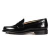Eton Черная кожаная подошва Loake Professional