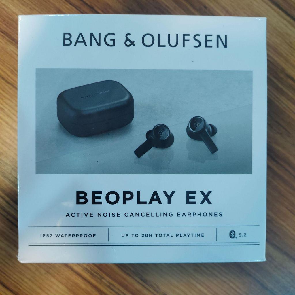 B&O EX Denmark 25th Anniversary True Wireless Noise Cancelling Earbuds with Deep Bass