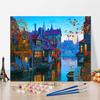 Искусство DIY Картина по номерам Алмазная картина Картина маслом Хобби Цифровая картина маслом Домашний декор Картина по номерам