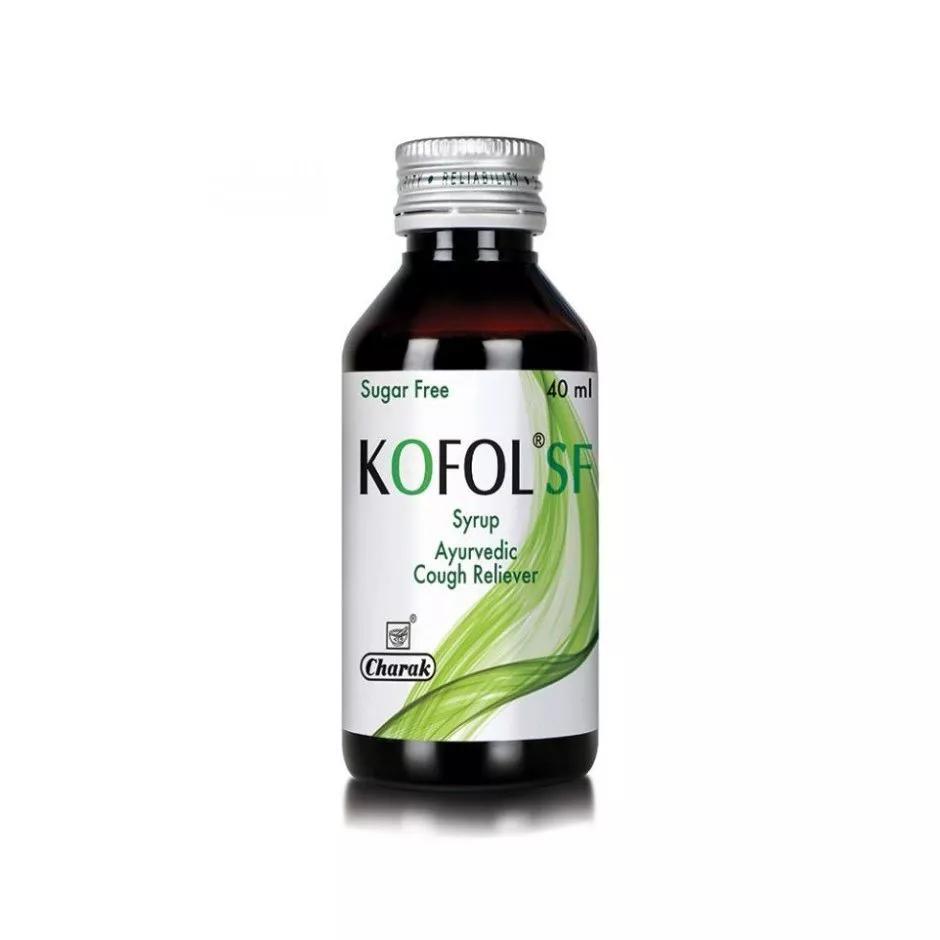 Кофол СФ (40 мл), Kofol SF Syrup, Charak