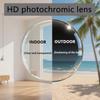 Фотохромные прогрессивные линзы UV400, оптические линзы для миопии, переход цвета от серого к коричневому