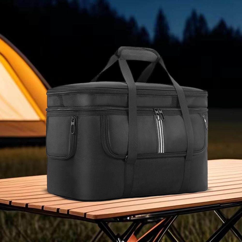 Portable Carrying Box for DJI Power 1000 Power Station Bag Travel Carrying Bag Dustproof Anti-drop with Shoulder Strap & Handle