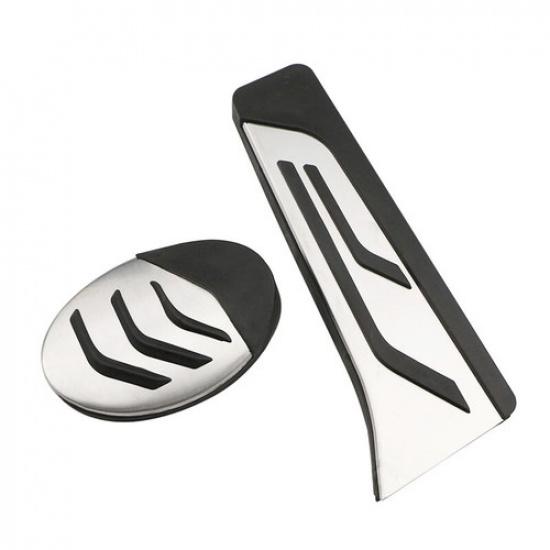 Car Brake Fuel Footrest Pedal Cover For BMW X1 X2 216i 218i 220i 216d 218d 220d