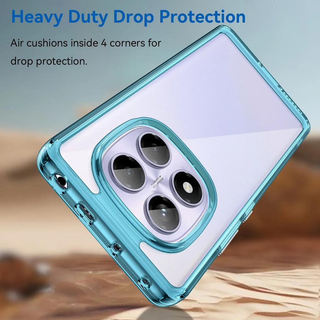 Phone Case For Xiaomi Redmi Note 14 Pro 4g , Clear Transparent Phone Case Cover For Xiaomi Redmi Note 14 Pro 4g