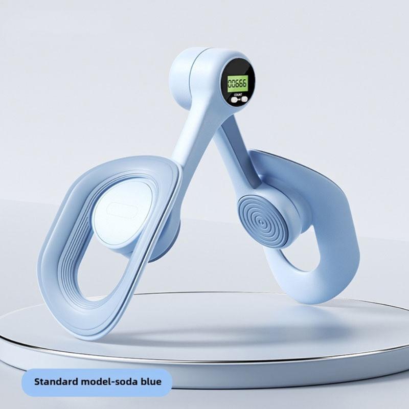 Pelvic Floor Muscle Trainer Inner Thigh Toner Thigh Workout Equipment Slimming Leg Clamp Arm Legs Exerciser for Women