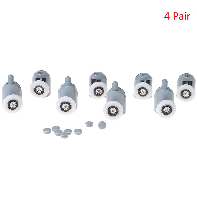 8 шт.. Ролики для душевой двери 25 мм направляющий ролик для душевой кабины стекло CDN