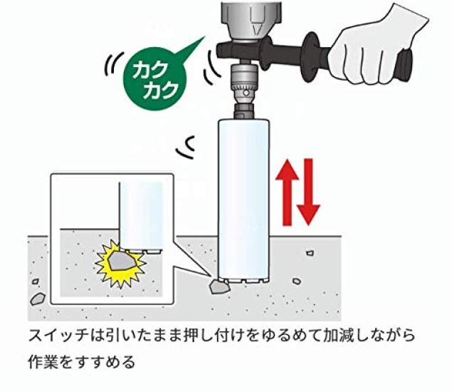 HIKOKI 36V Cordless Drill D3613DA and Case Sold (Charger Separately)