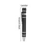 8-in-1 Pen Type Portable Multi Specification With Magnetic Screwdriver Head Manual Screwdriver Tool High-density Screwdriver Head
